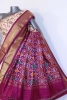 Handloom Ikat Patola Silk Saree